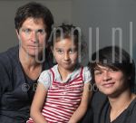 19-05-2011 Viggo Waas and children at home in Amsterdam, by order of JM Magazine.

[keywords]Posed, Half Length, Eyecontact[/keywords]